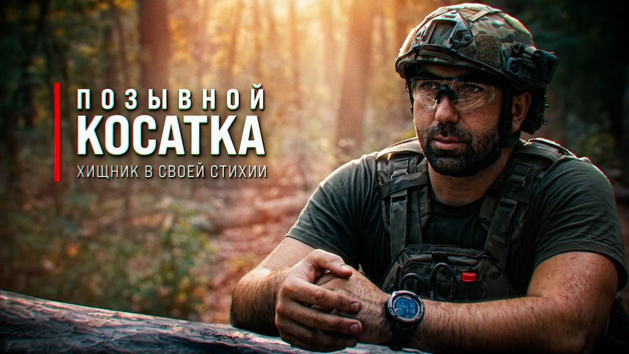 Герои СВО: позывной Косатка