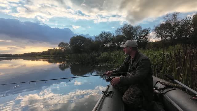 рыбалка по открытой воде