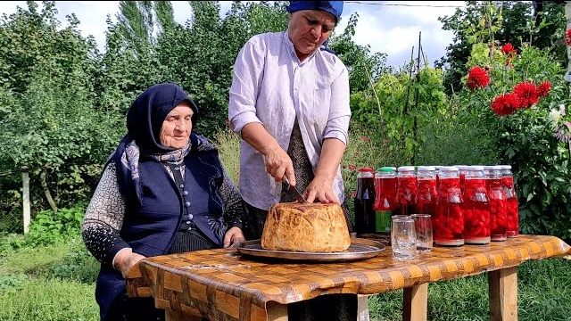 Приготовление Шах-Плова и Компота Из Кизила 🔥🌿