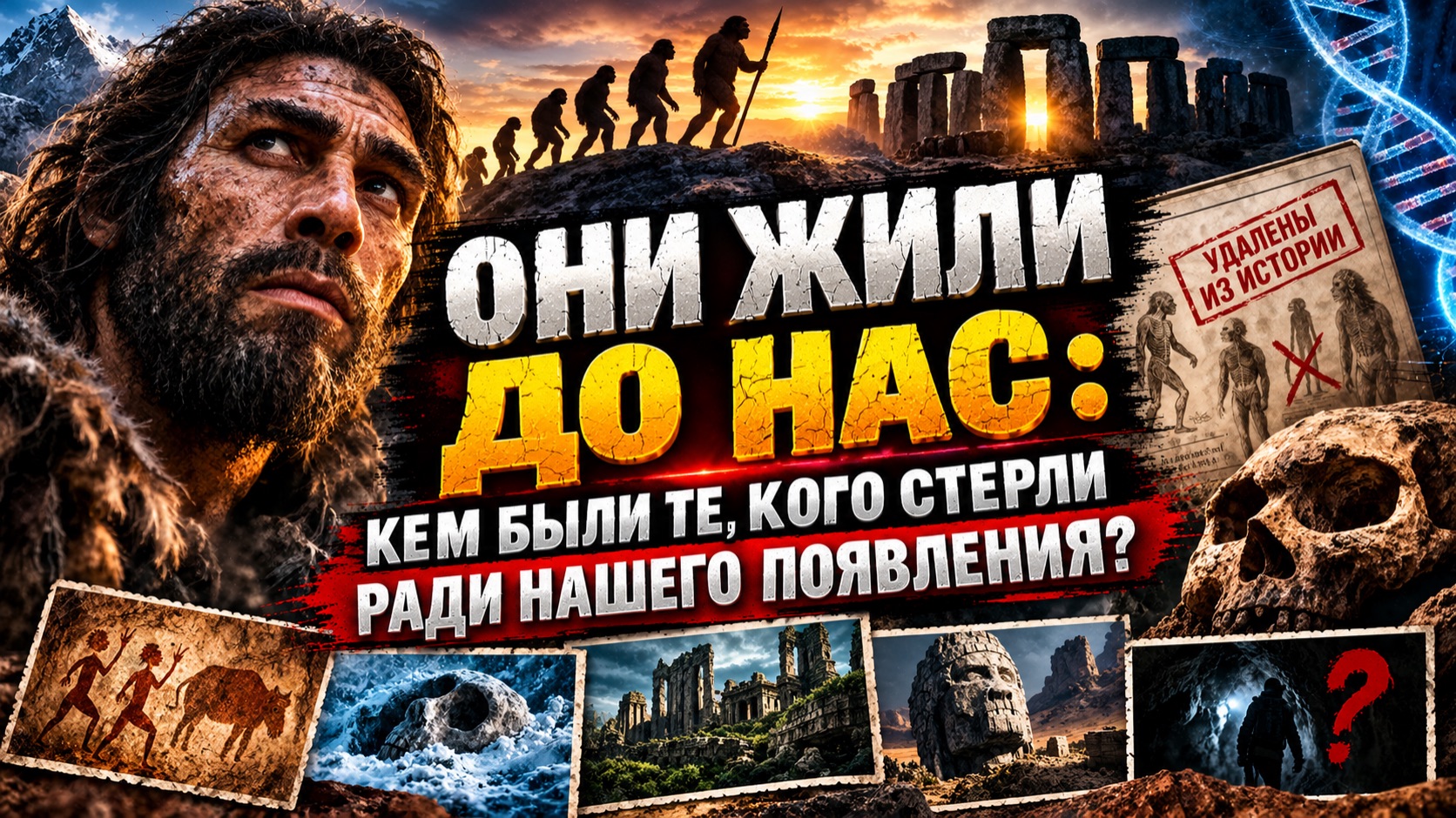 ПОТЕРЯННЫЕ ЦИВИЛИЗАЦИИ И ДРЕВНИЕ ГОРОДА