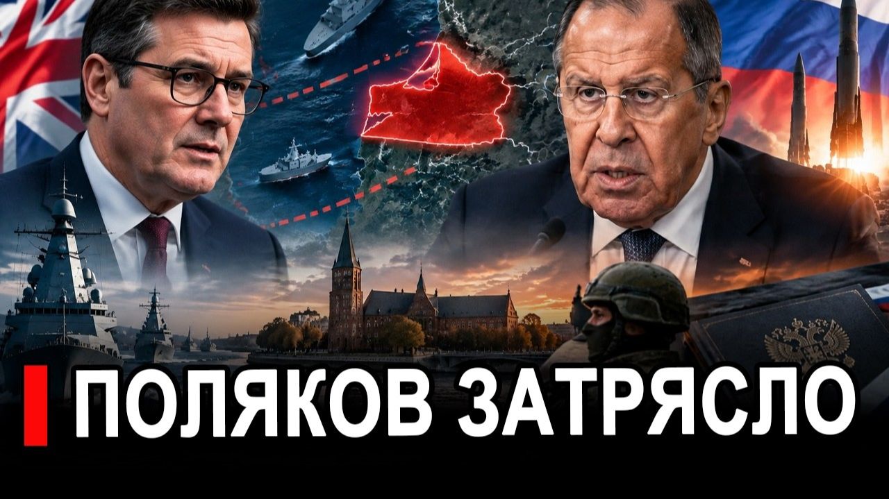 ЭТО КОНЕЦ ТЕРПЕНИЯ МОСКВЫ: Польша в УЖАСЕ — доктрина активирована