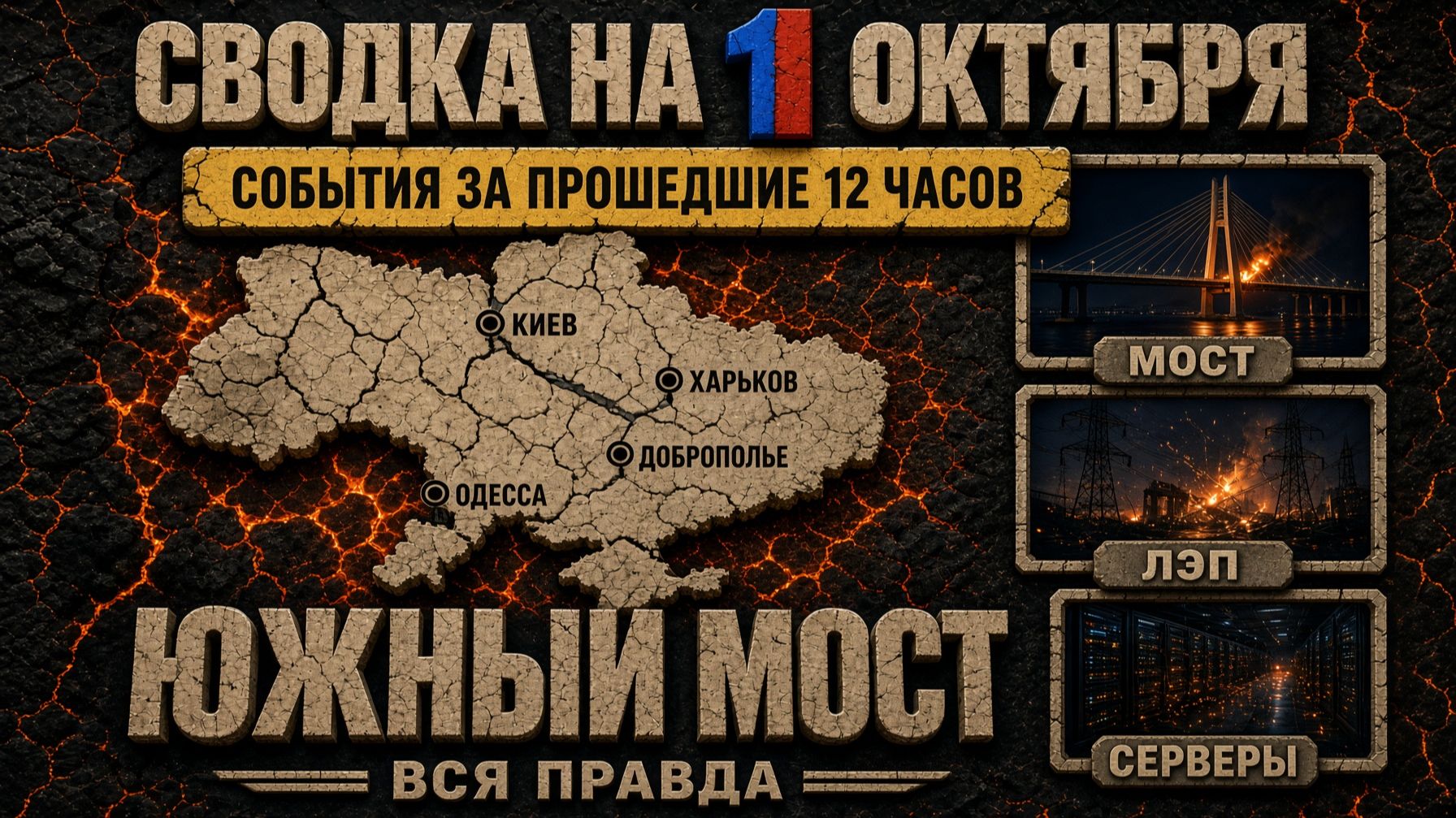 СВОДКА БОЕВЫХ ДЕЙСТВИЙ НА 1 ОКТЯБРЯ, КАРТА СВО СЕГОДНЯ, НОВОСТИ СВО НА УКРАИНЕ 2026, ЮРИЙ ПОДОЛЯКА