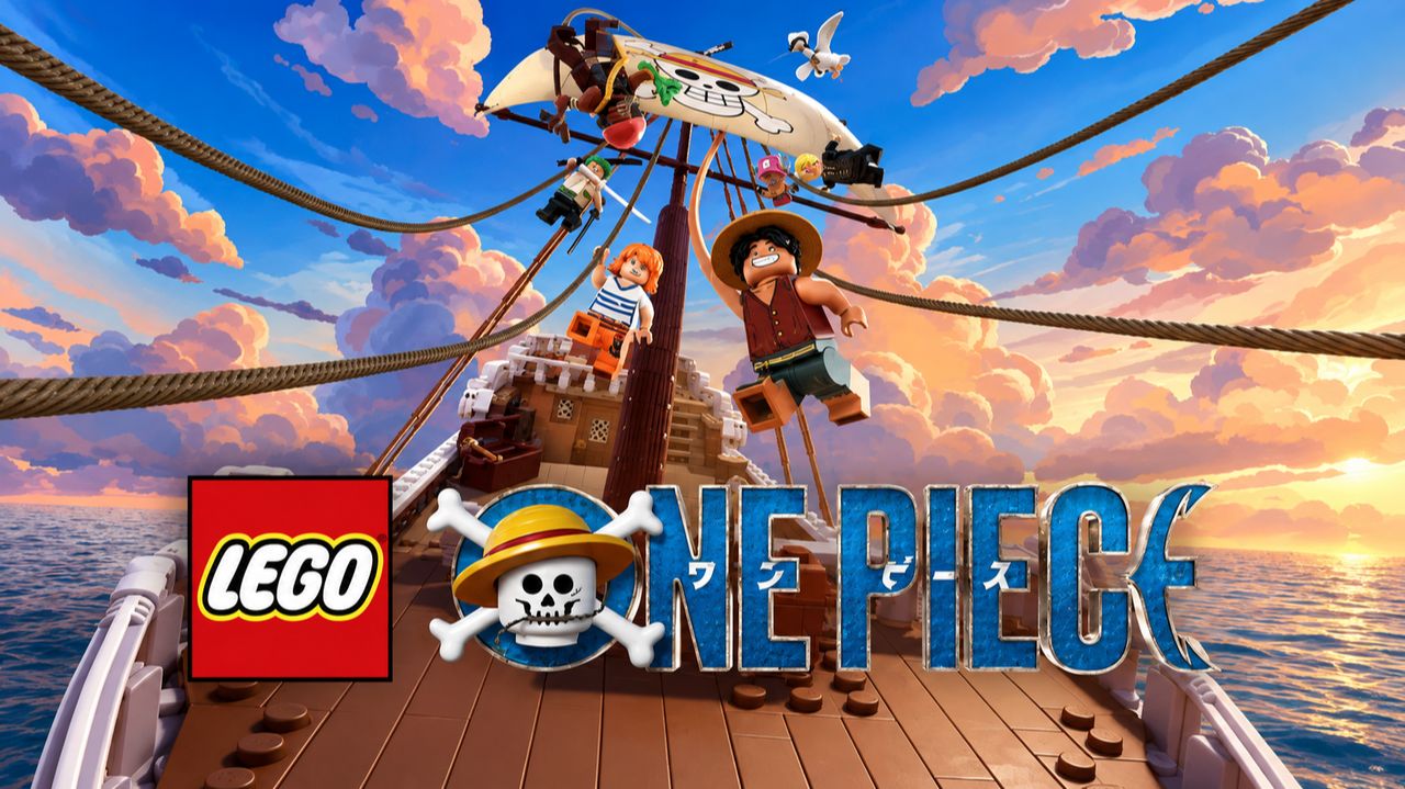 Lego Ван Пис (2026) — 1 сезон 2 серия | Lego One Piece | Lego Большой Куш (Дубляж)