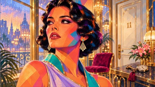 THE GUEST IN ROOM ELEVEN– 80s Euro Disco _ Italo Dance (Minimal Noir) 2026