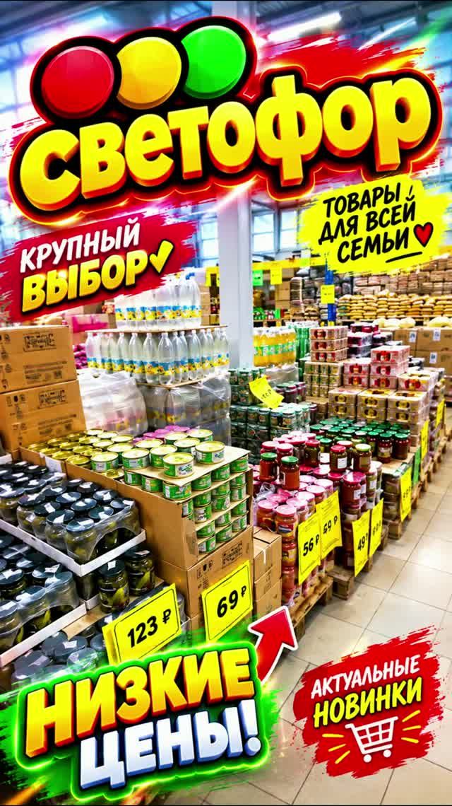💥 ОГРОМНАЯ ПОСТАВКА В СВЕТОФОРЕ! Что сейчас можно купить. 💖