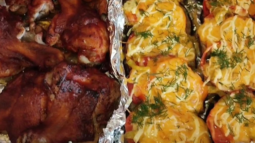Вторые блюда из мяса, курицы и рыбы.