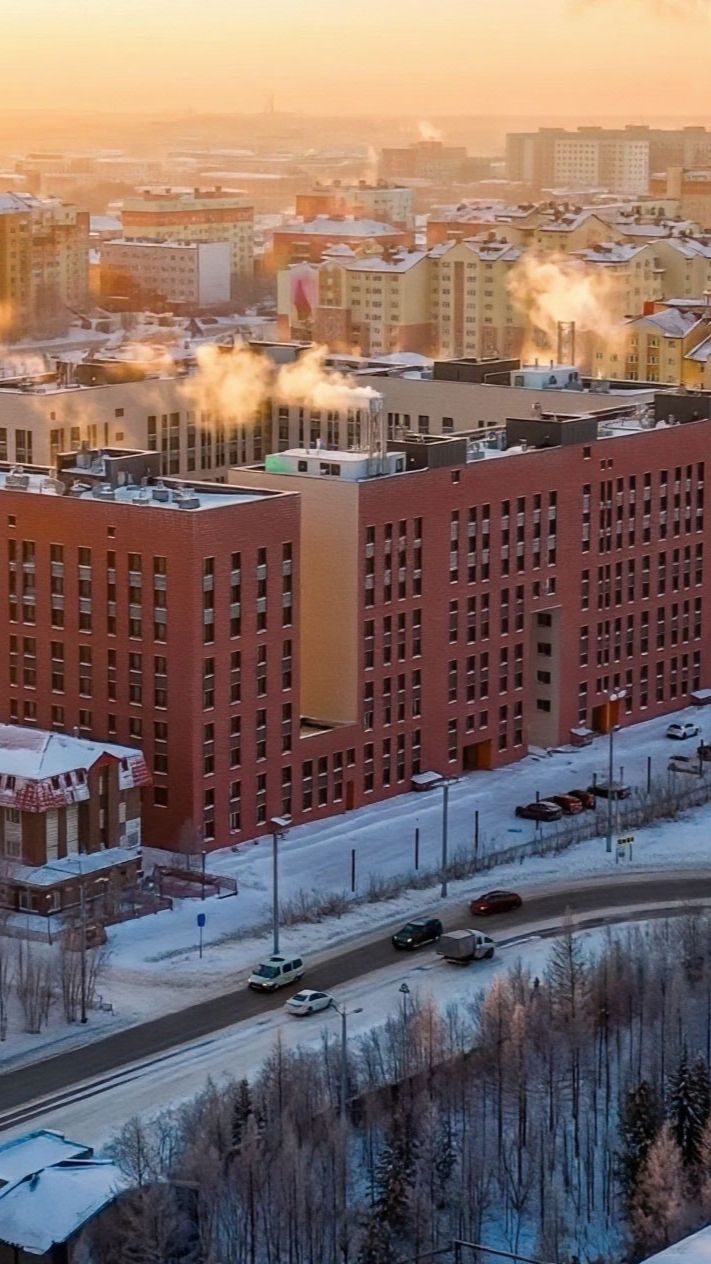 🤔 Как усилить фундамент на вечной мерзлоте