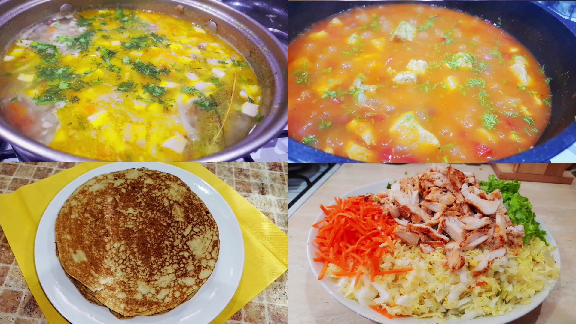 Просто Ешь! И Похудеешь! Пять Рецептов ПП на Весь День. Вкусно И Полезно.