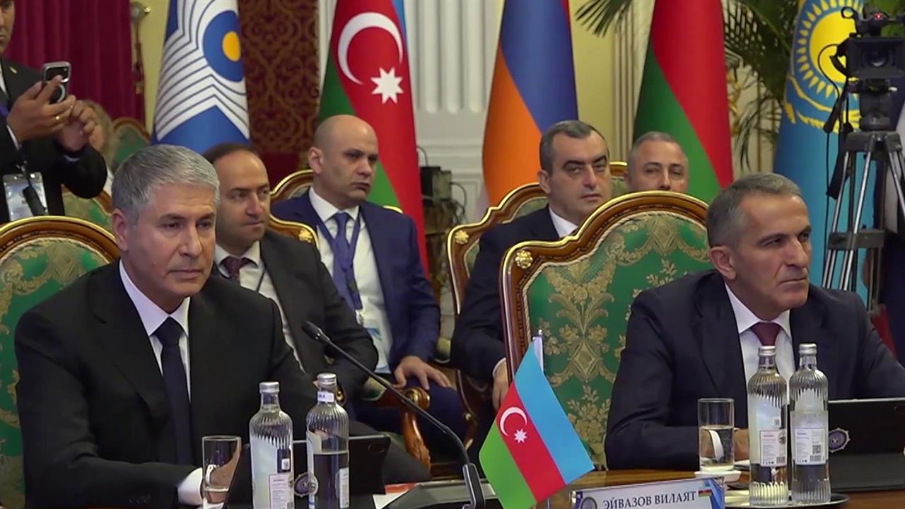 В Душанбе проходит заседание Совета глав МВД стран СНГ.