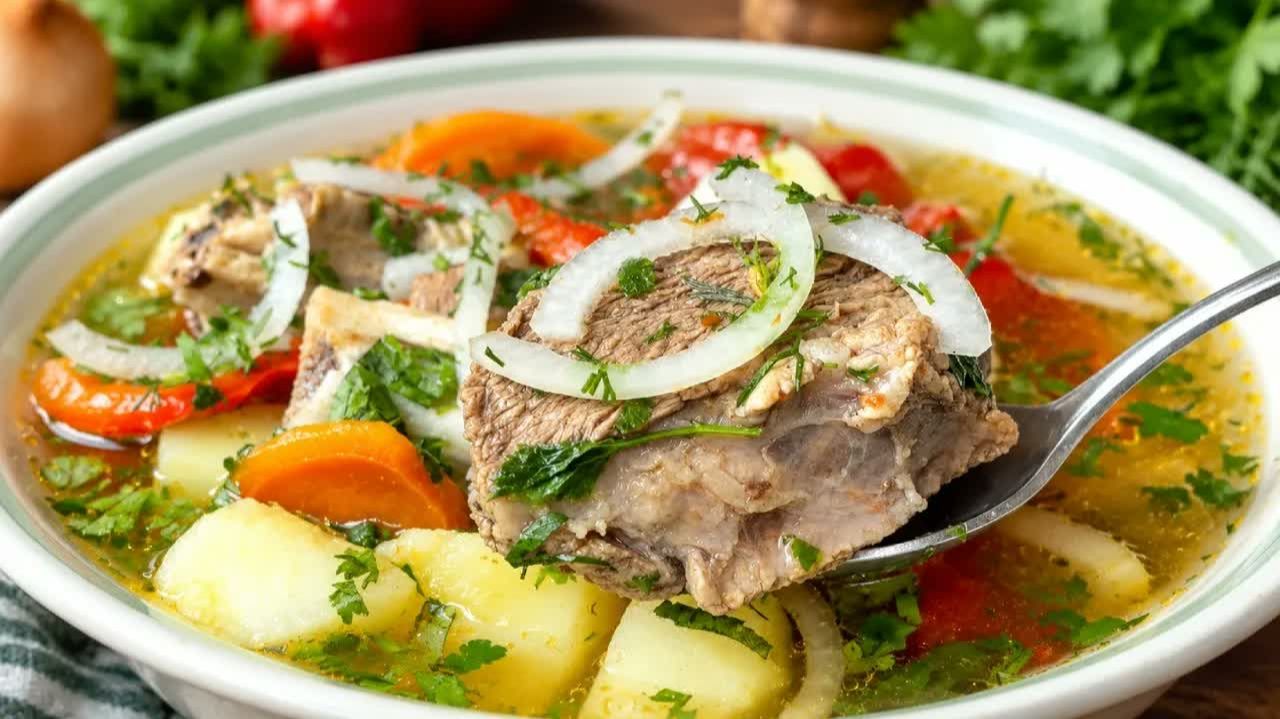 МЯСО ТАЕТ ВО РТУ! ВКУСНЕЙШАЯ ШУРПА, которую просят готовить снова
