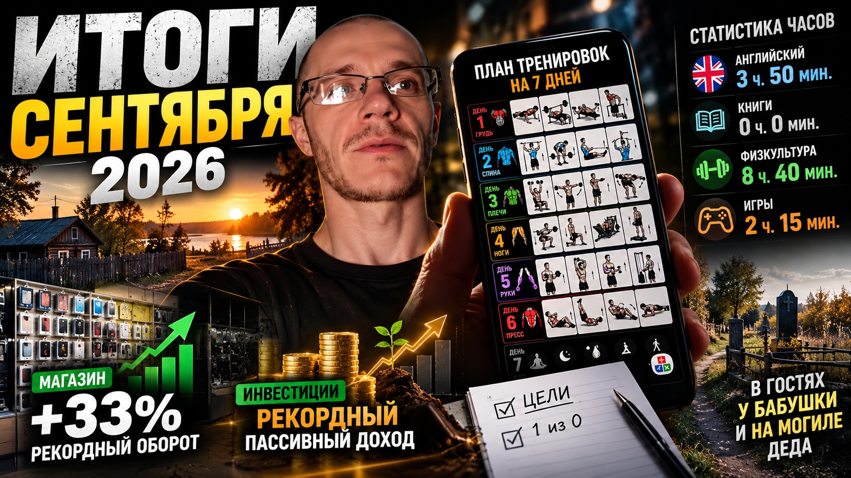 Итоги месяца