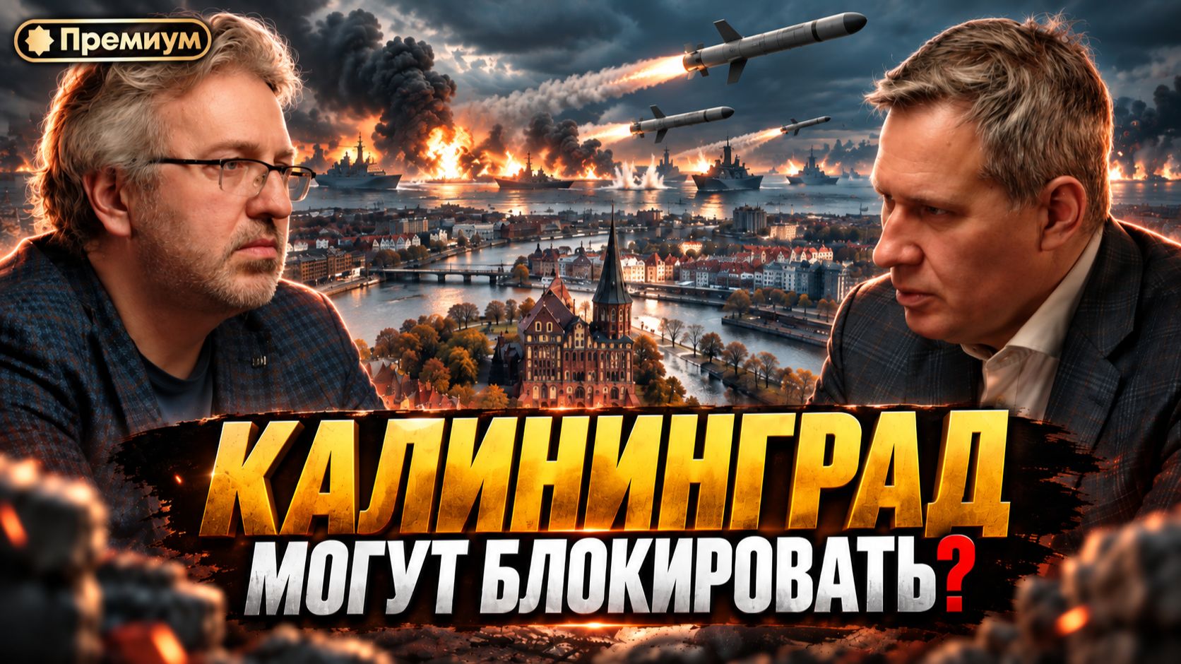 Александр Артамонов | КАЛИНИНГРАД МОГУТ БЛОКИРОВАТЬ?