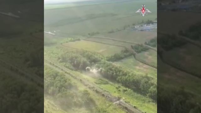 Боевая работа расчета «Гиацинт-Б» ГрВ «Центр»