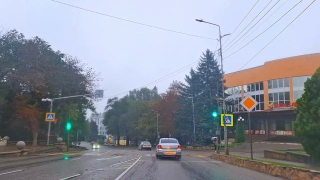 Ессентуки по дорогам города