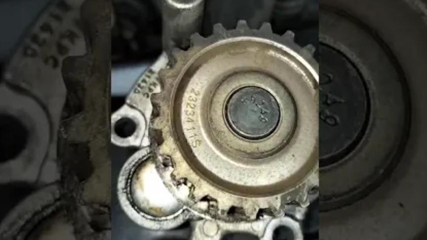 пробег помпы и комплекта ГРМ по SKF