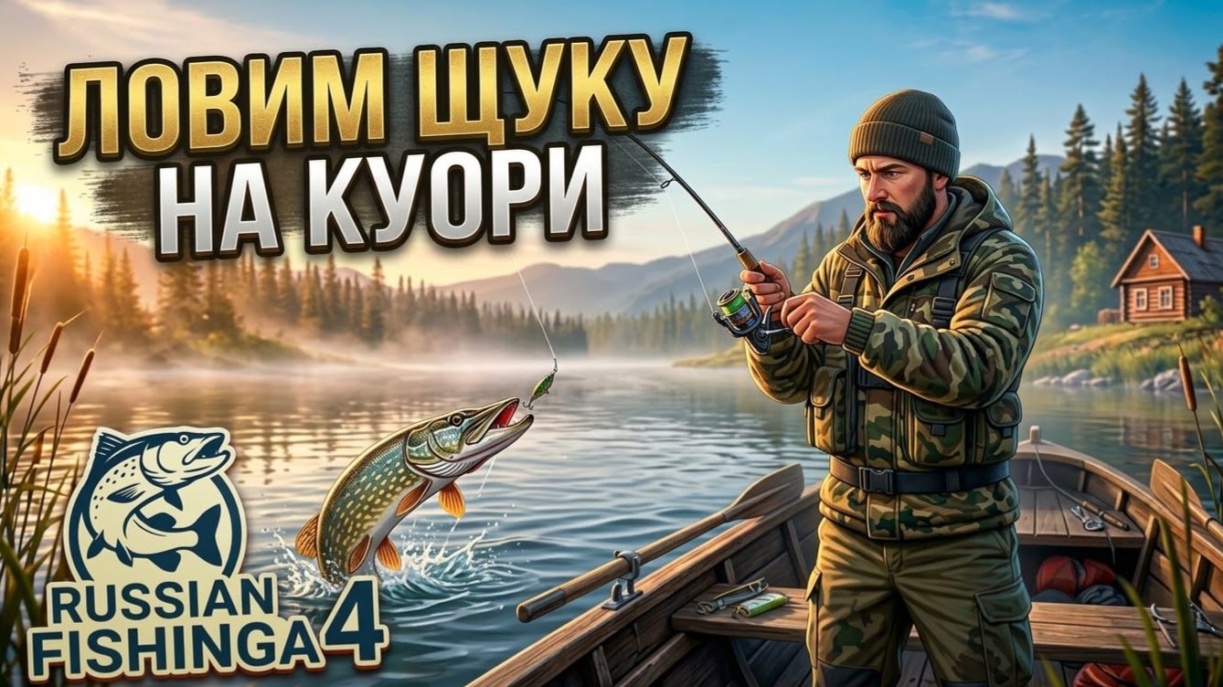 Русская Рыбалка 4