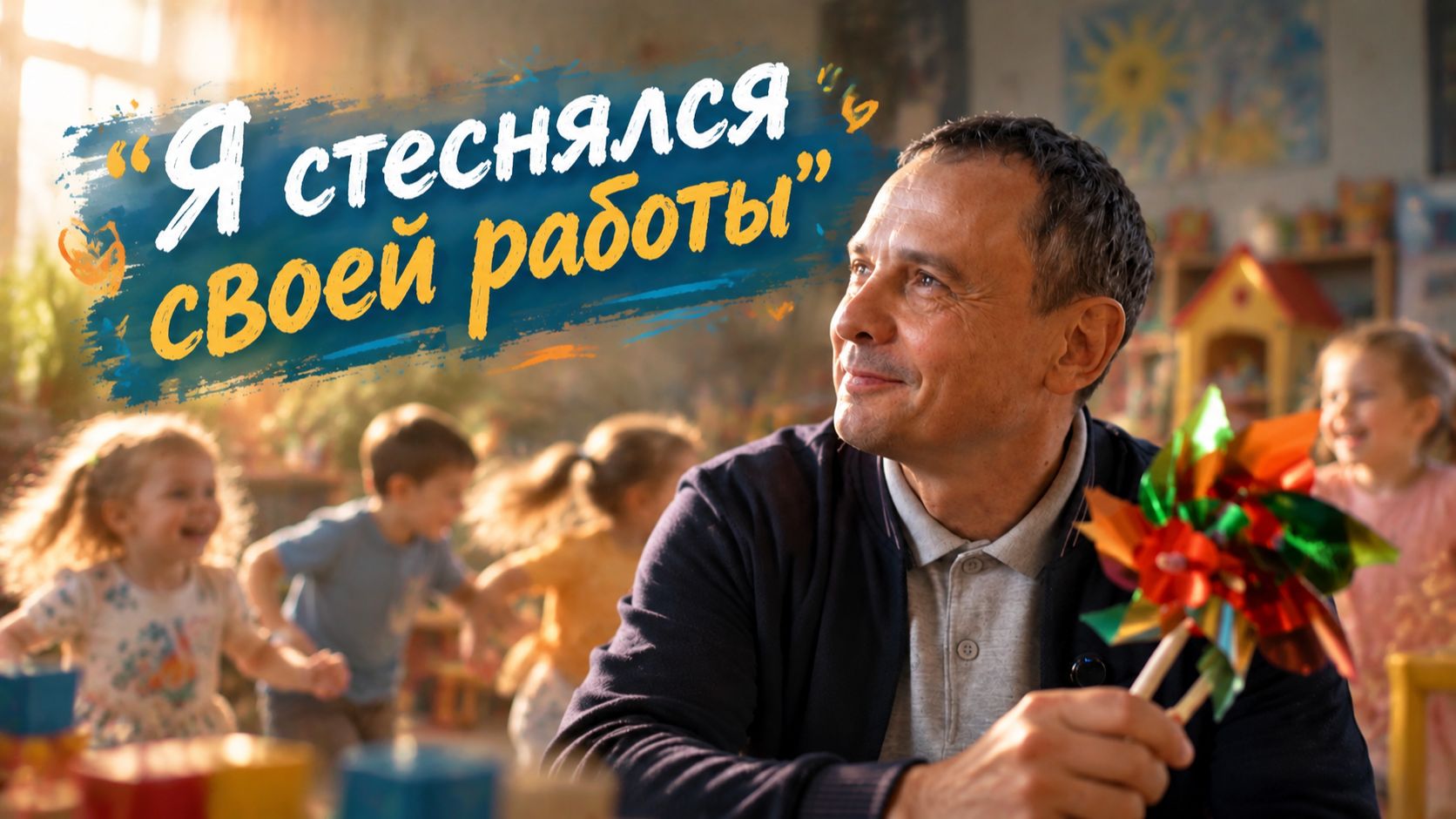 С чего начинается детство: спецрепортаж о воспитателях
