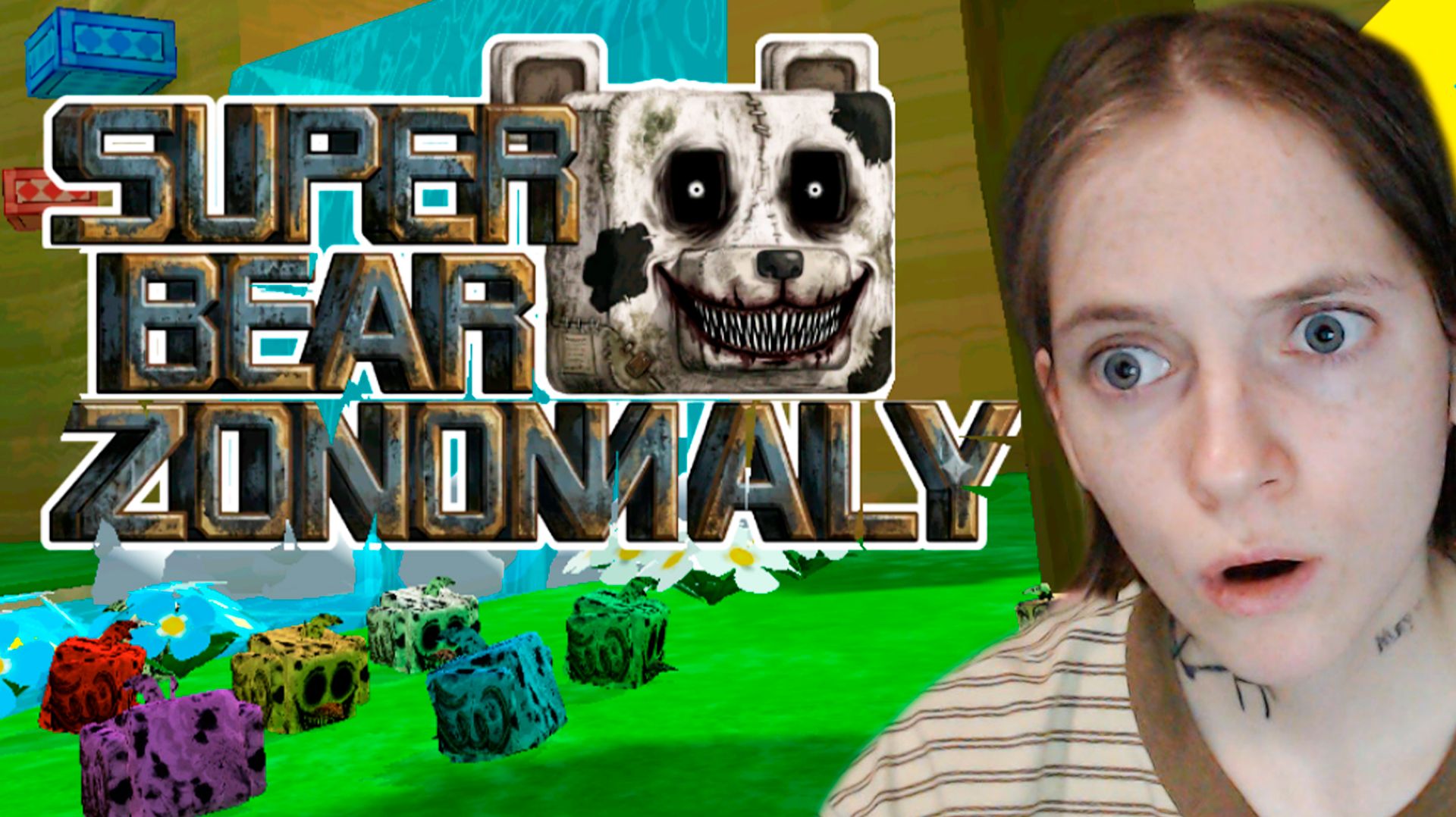 Я сделала НОВОЕ БОЛЬШОЕ ОБНОВЛЕНИЕ в Super Bear Adventure