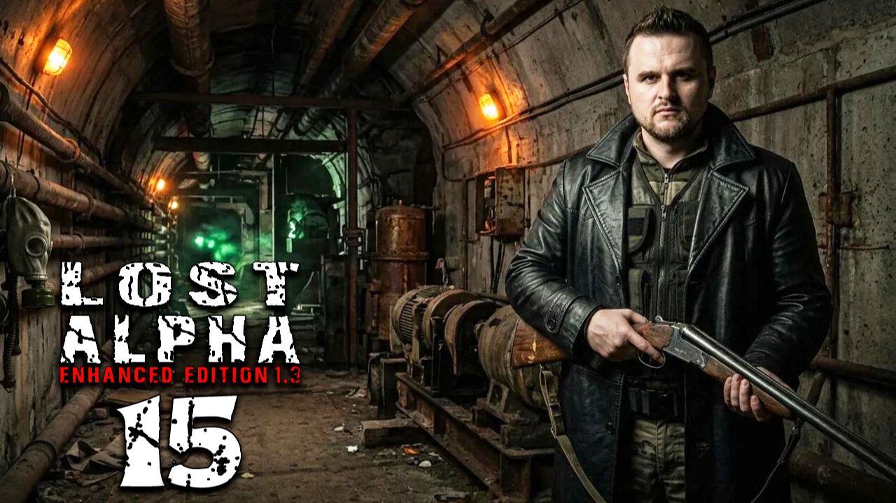 АГРОПРОМ (15) ► Lost Alpha Enhanced Edition 1.3