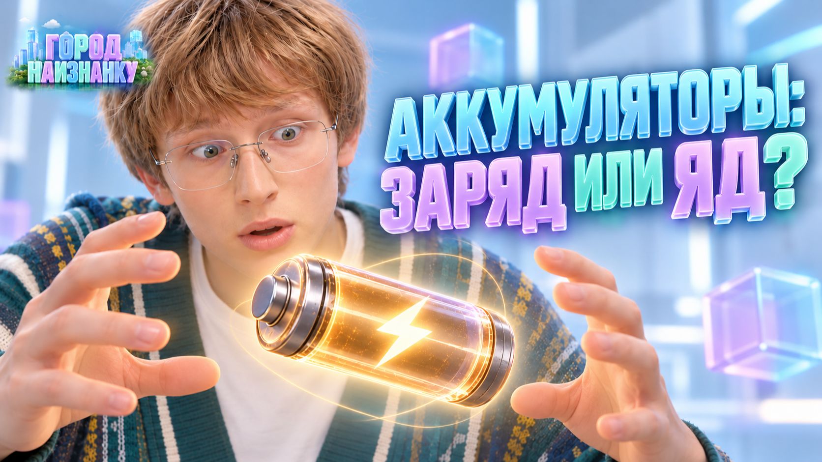 Переработка аккумуляторов и батареек: Экскурсия на завод | Город наизнанку