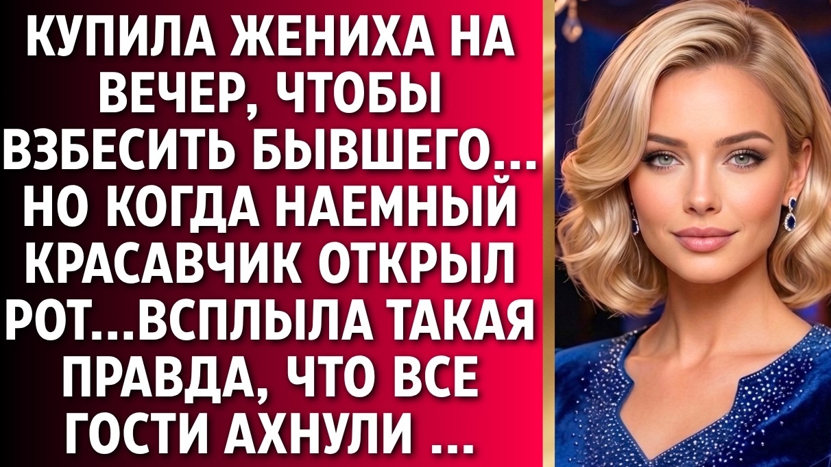 ИСТОРИИ ИЗ ЖИЗНИ/Купила жениха на вечер, чтобы взбесить бывшего/Аудиорассказы аудиокниг свекровь муж