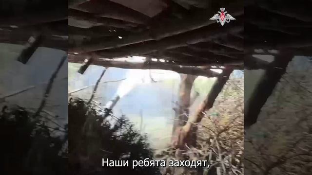 Боевая работа экипажа танка Т-72Б3М группировки войск «Север»