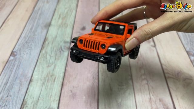 Машинка коллекционная Vroomix Джип с инерционным механизмом со световыми и звуковыми эффектами  - видео