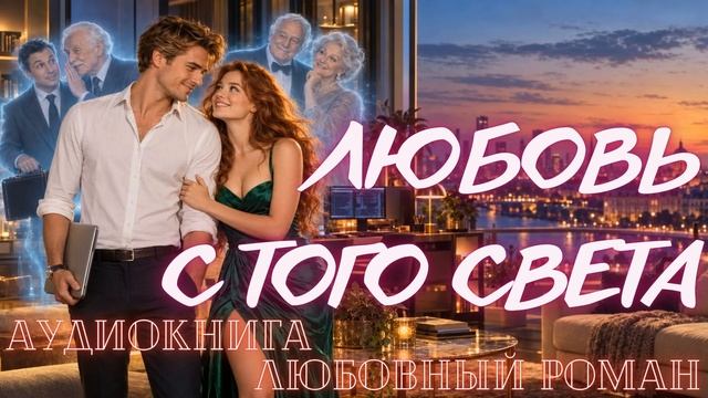 АУДИОКНИГА:  ЛЮБОВЬ С ТОГО СВЕТА СЛУШАТЬ ЛЮБОВНЫЙ РОМАН