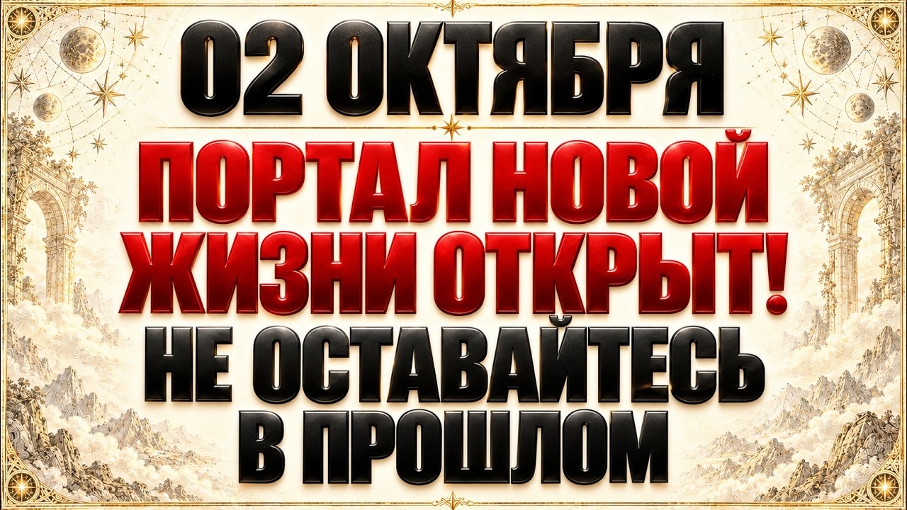 СРОЧНЫЙ СИГНАЛ! РЕТРОГРАД ВОЗВРАЩАЕТ ПРОШЛОЕ 02 ОКТЯБРЯ  ✅