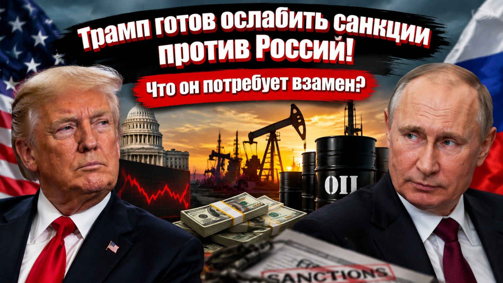 Запад в панике: Россия заработала 2,75 млрд за неделю, пока Трамп думает о сделке с Москвой!