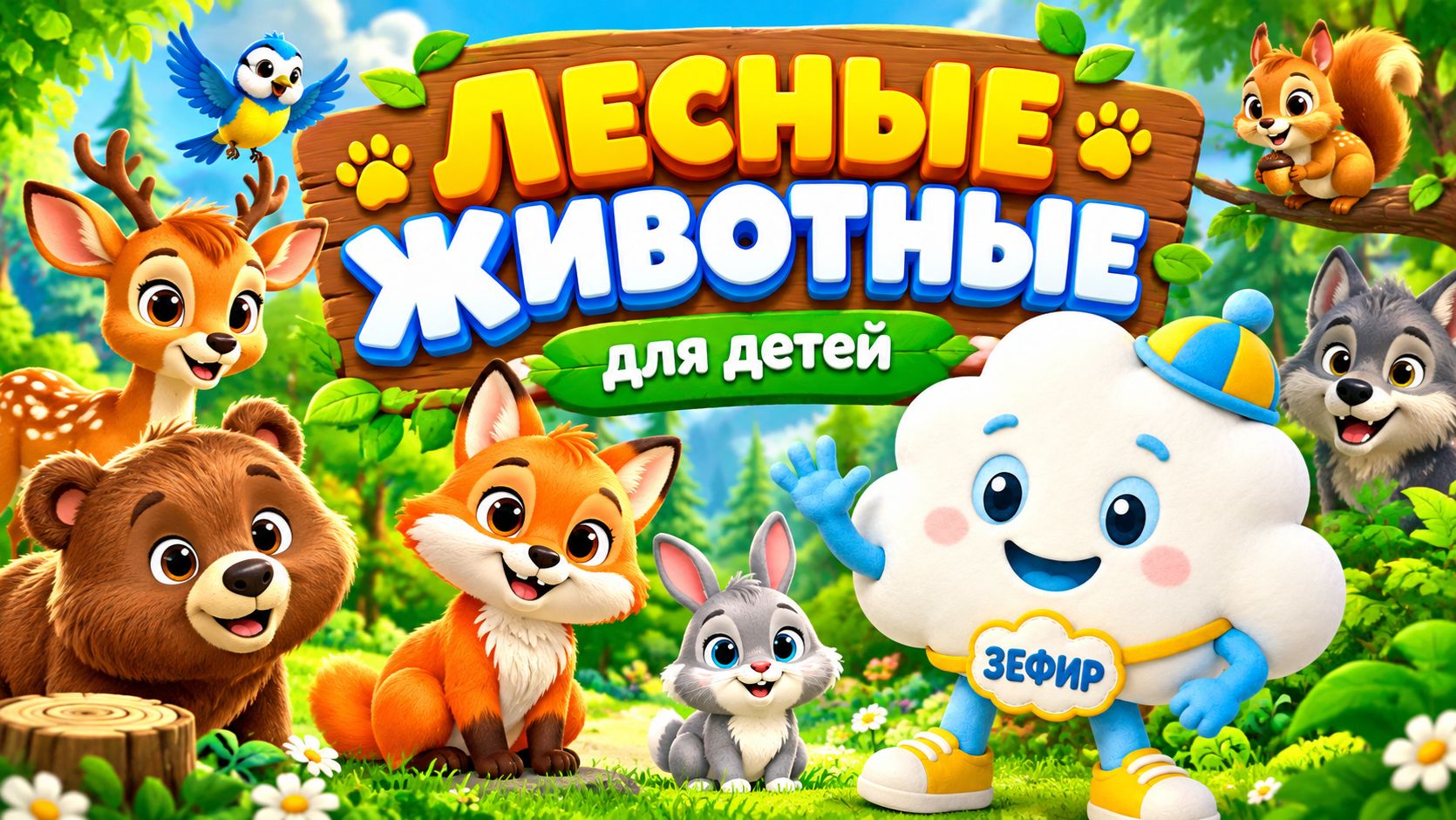Изучаем зверей