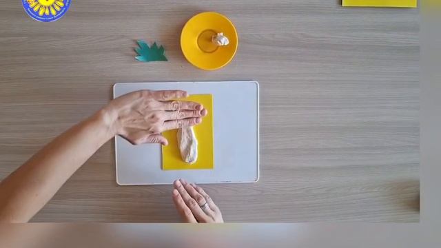 Лепка из солёного теста -  "Мухомор"