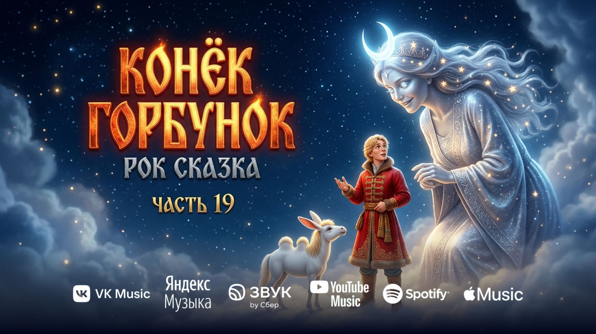 Конёк Горбунок - рок сказка