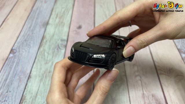 Машинка коллекционная LANSON TOYS Vroomix Спорткар металлическая инерционная со светозвуковыми эффектами с 3лет в ассортименте - видео