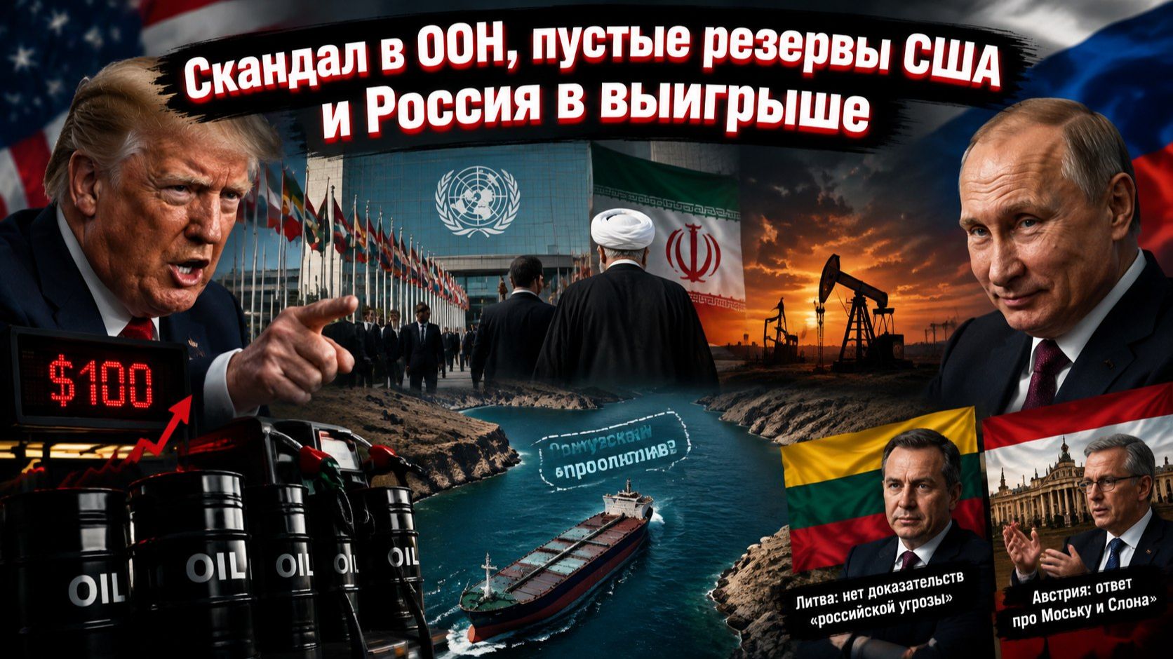 «Ай, Моська!»: как Австрия, Иран и дизельный кризис выставили Запад в неловком свете