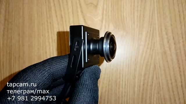 Мини-камеры TapCam — обзоры