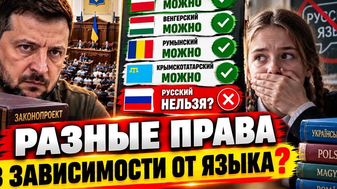 По-польски можно, по-венгерски можно. А по-русски — нельзя? Новая языковая реальность Украины.