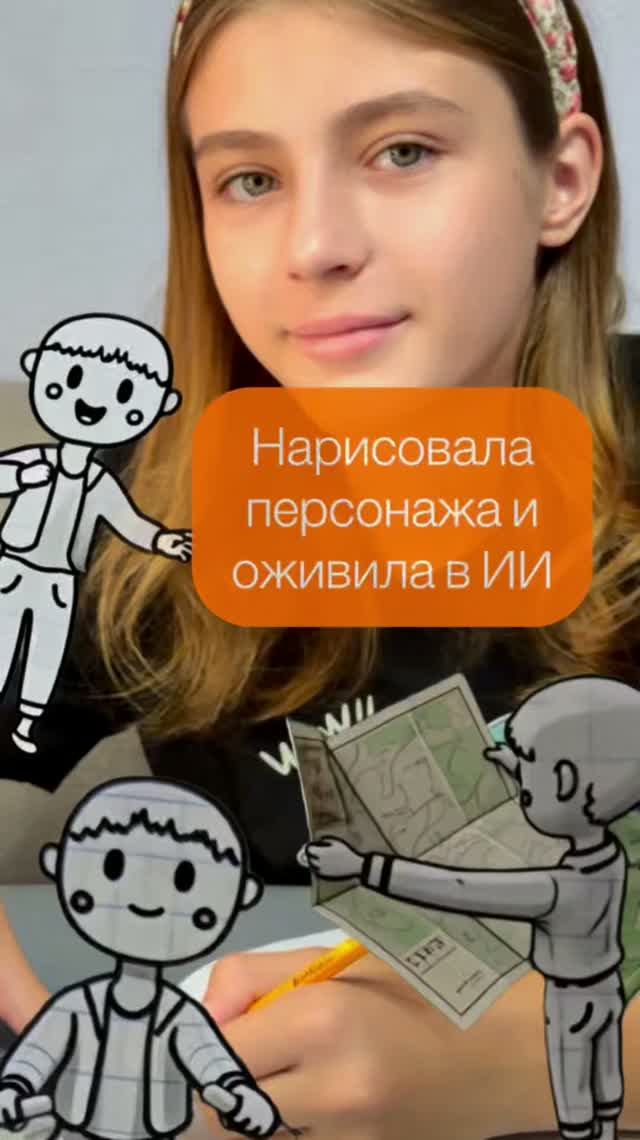 Рисование. Персонажи.