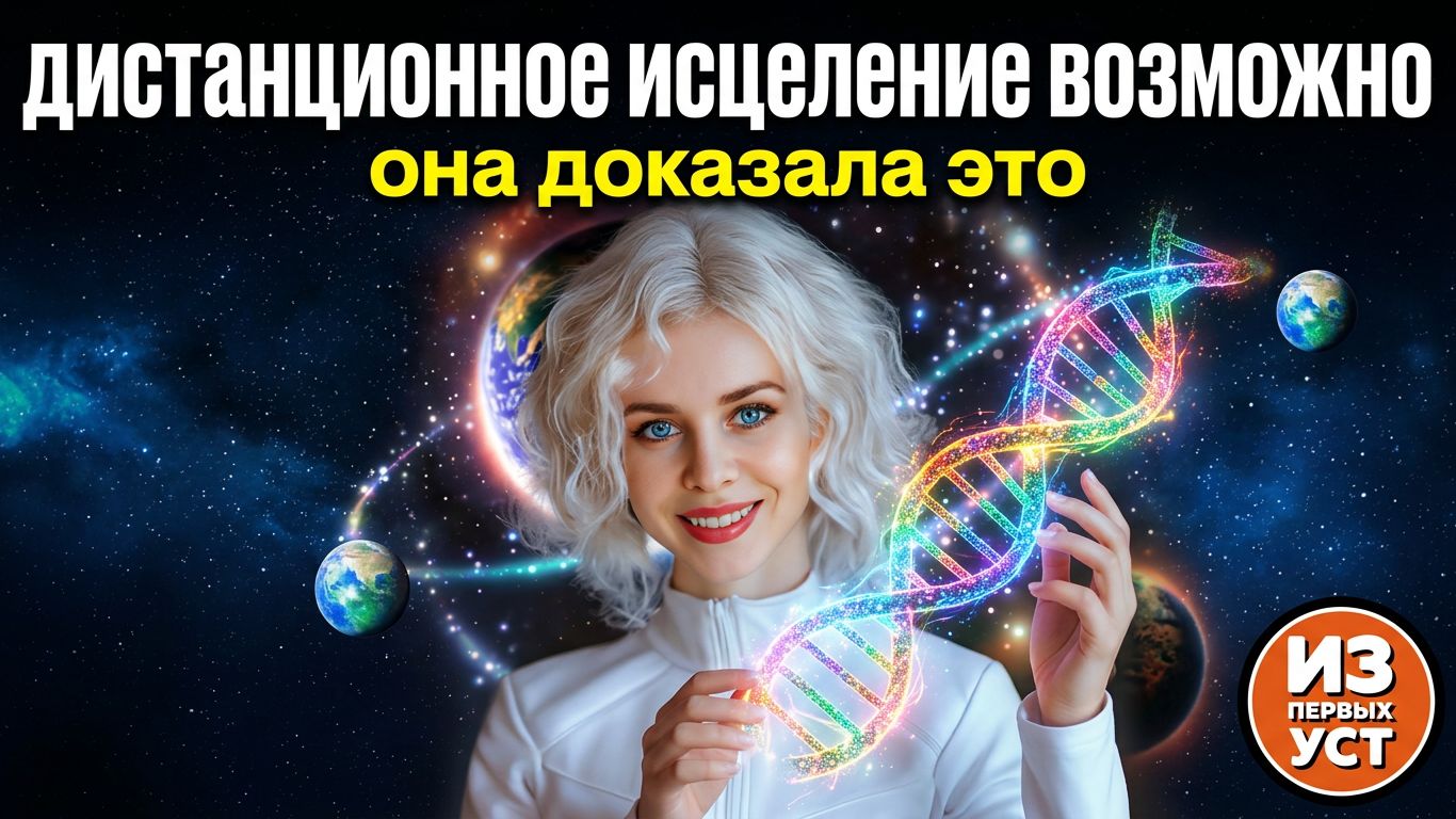 Исцеление на расстоянии возможно!