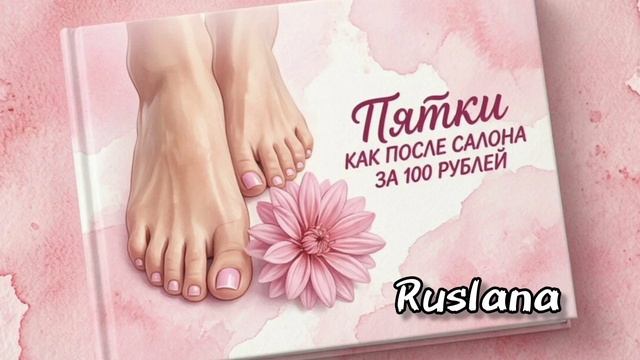 Пятки как после салона за 100 рублей 🔥