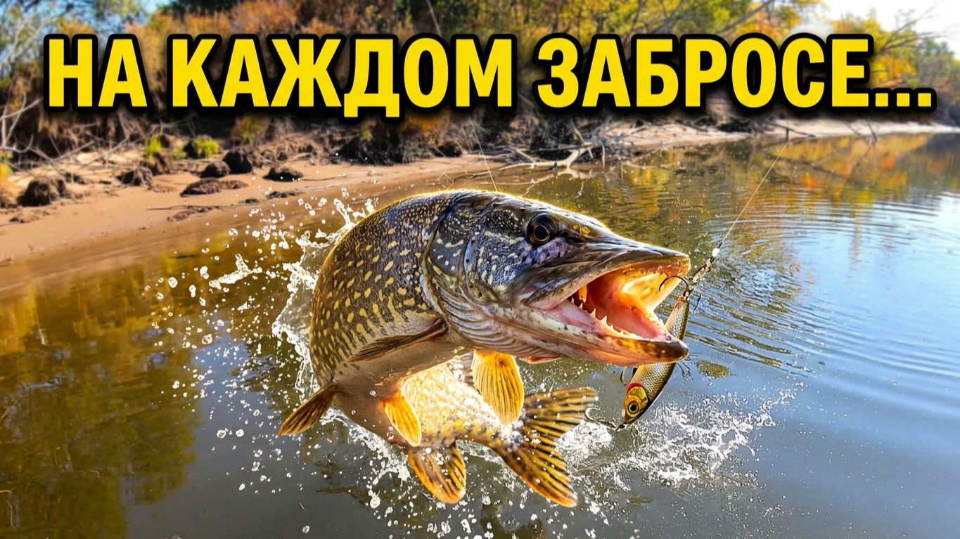 Рыбалка на спиннинг