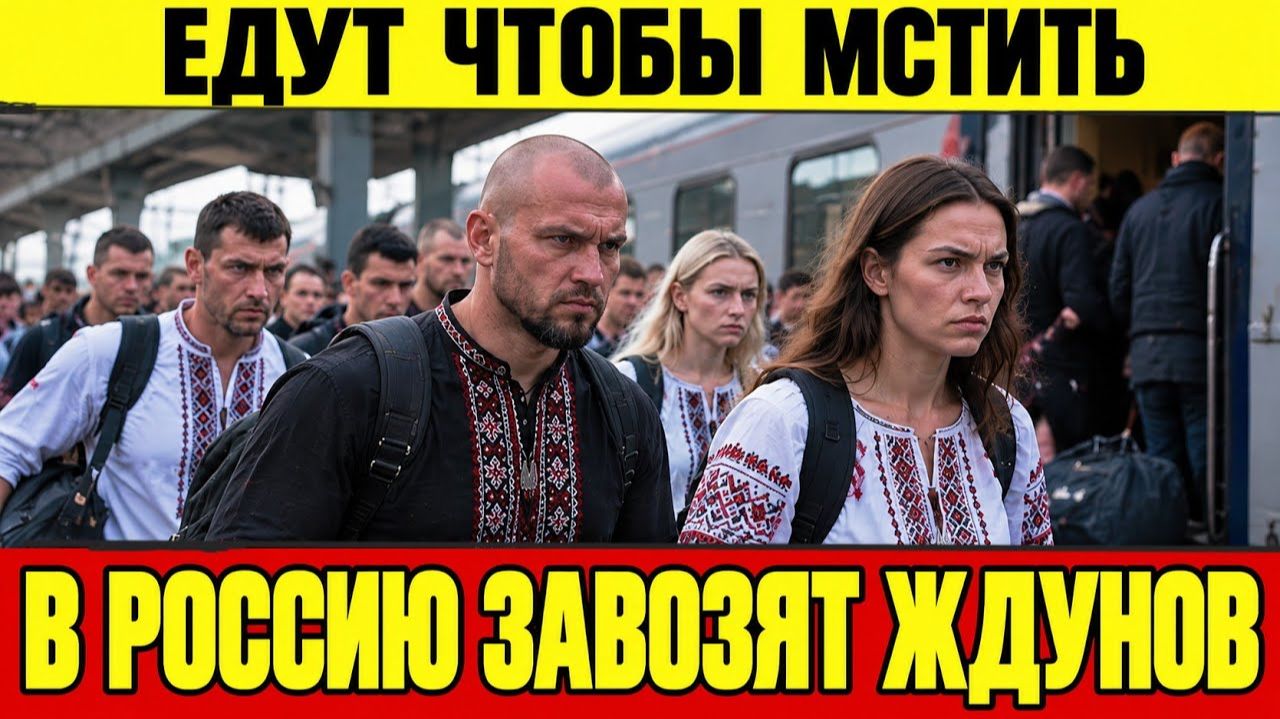 Едут чтобы мстить! В Россию завозят ждунов