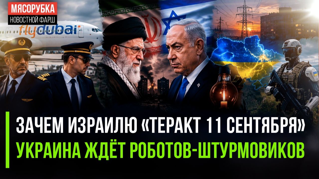11 СЕНТЯБРЯ 2.0? Израиль, Иран, Нетаньяху и Украина без света — главный скандал дня!