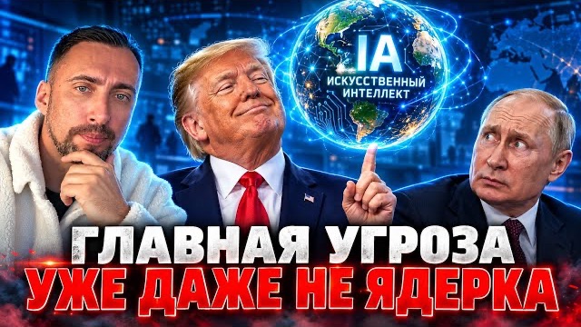 ГЛАВНЫЕ УГРОЗЫ МИРУ ПО МНЕНИЮ ВВП УЖЕ ДАЖЕ  НЕ ЯДЕРКА