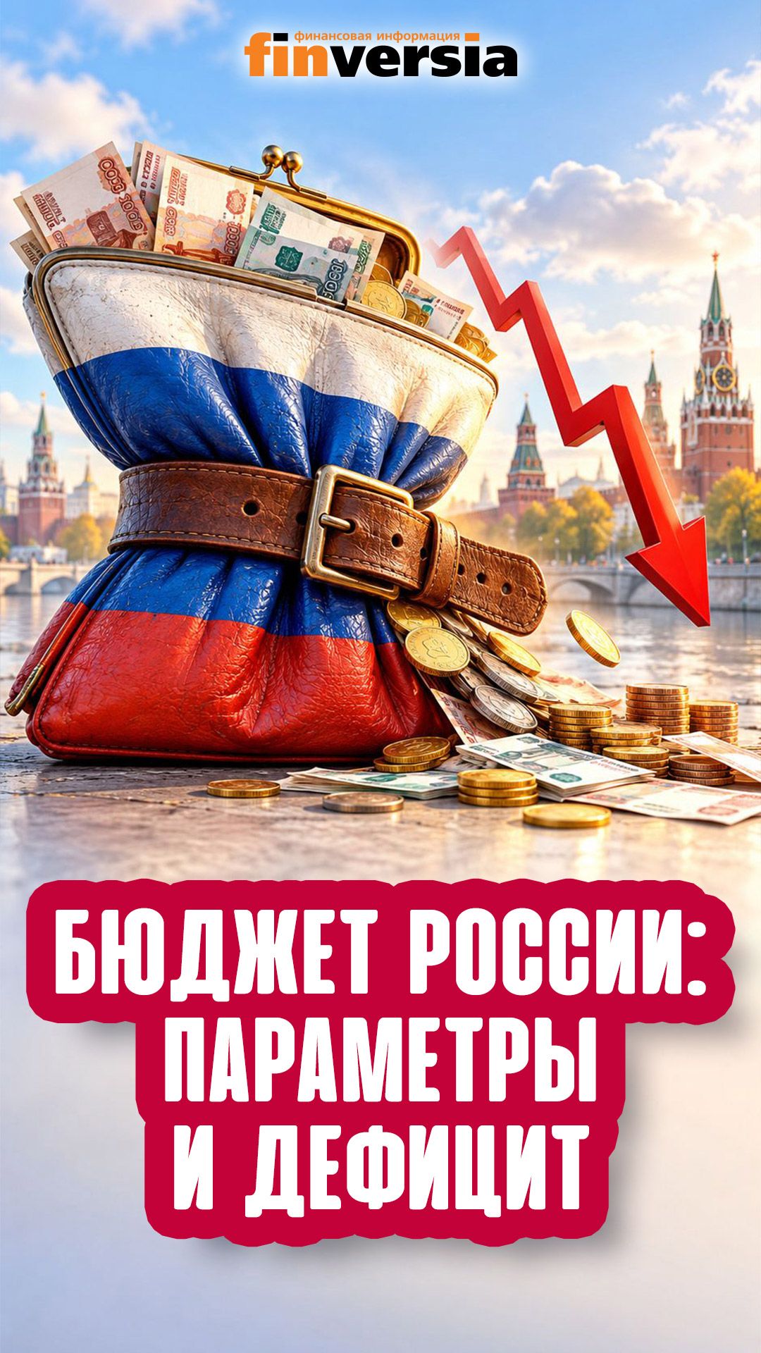 Бюджет России: параметры и дефицит | Ян Арт. Finversia