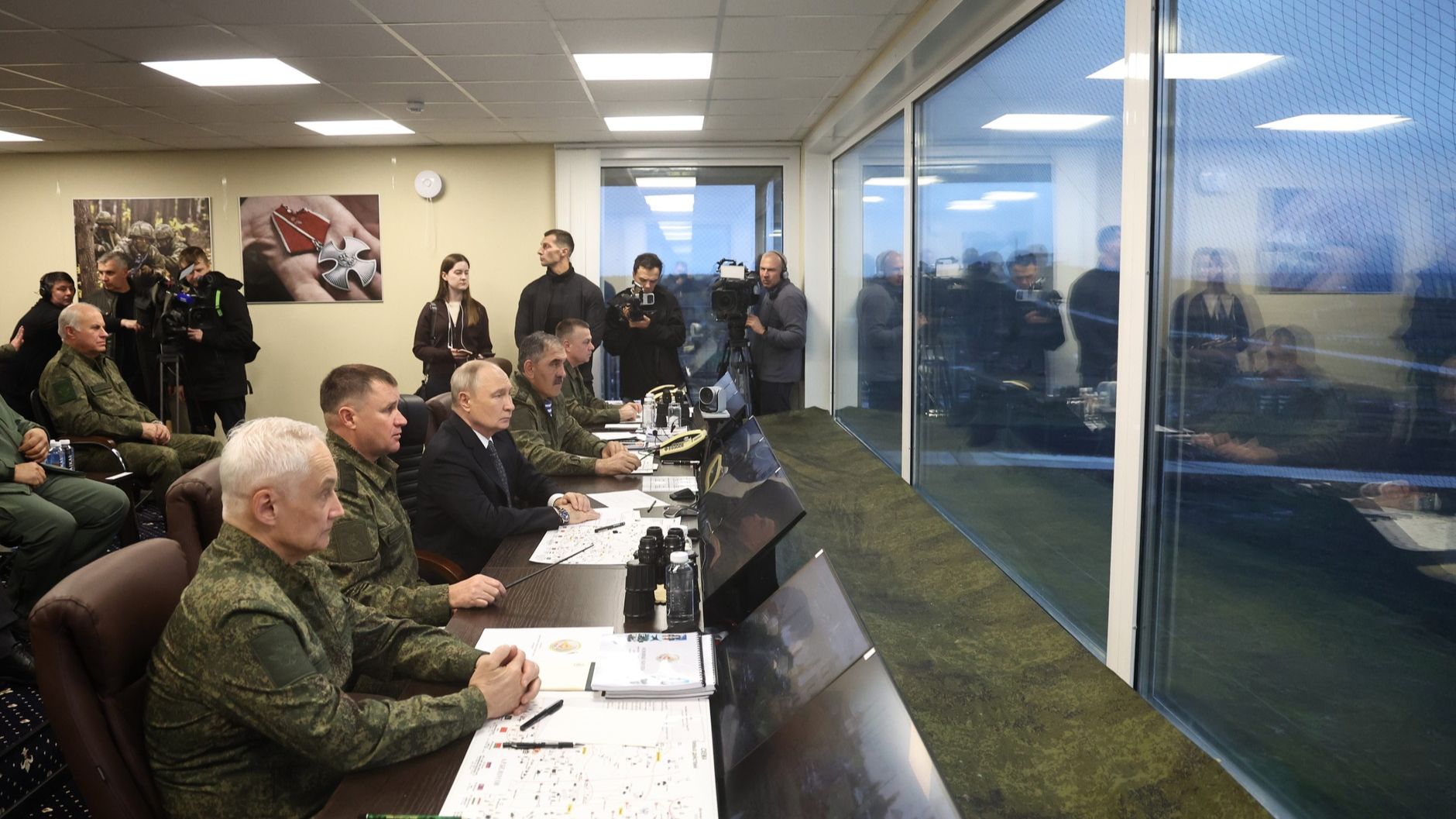 В. Путин Стратегическое командно-штабное учение «Центр-2026», Челябинская область, 2 октября 2026