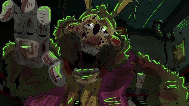 SPRINGTRAP AWAKENS - Fnaf 3 / SHORT ANIMATIC