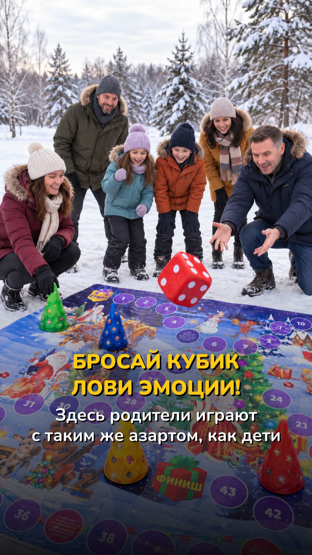 Командные аттракционы и игровое оборудование
