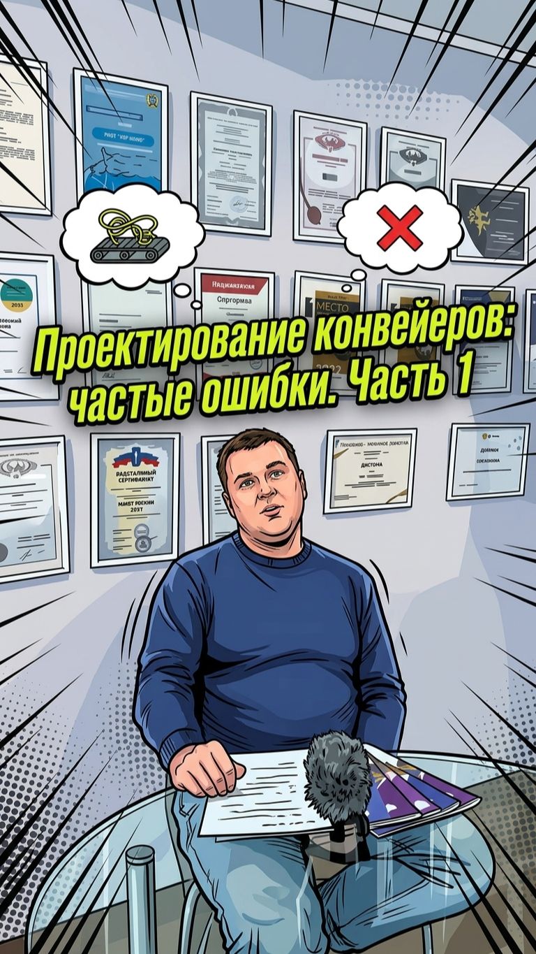 Конвейеры и конвейерные системы