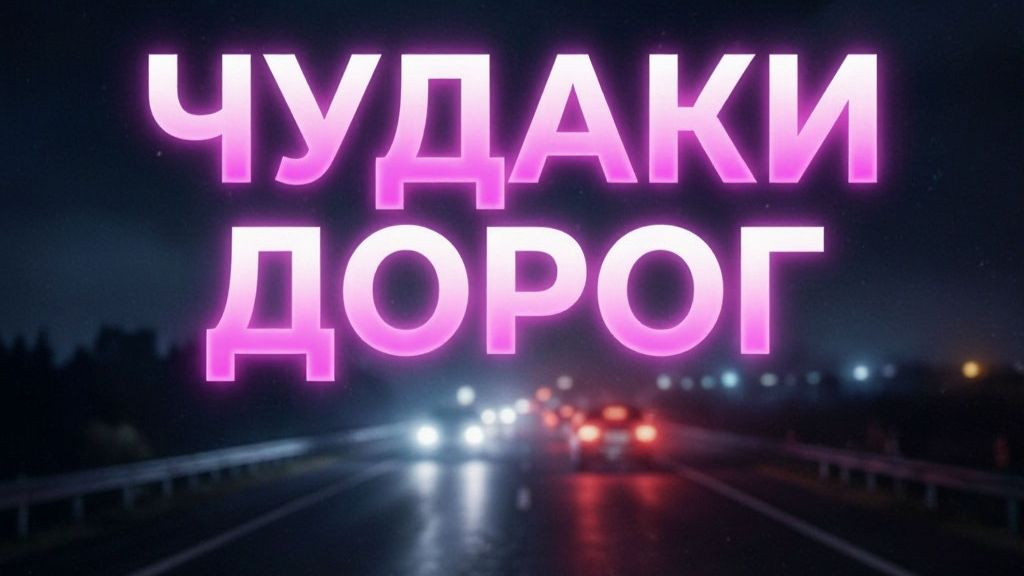 ЧУДАКИ НА ДОРОГАХ